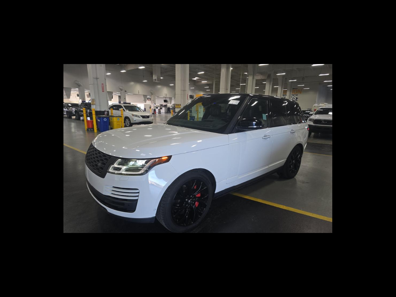 2019 Land Rover Range Rover V8 Supercharged Autobiography SWB