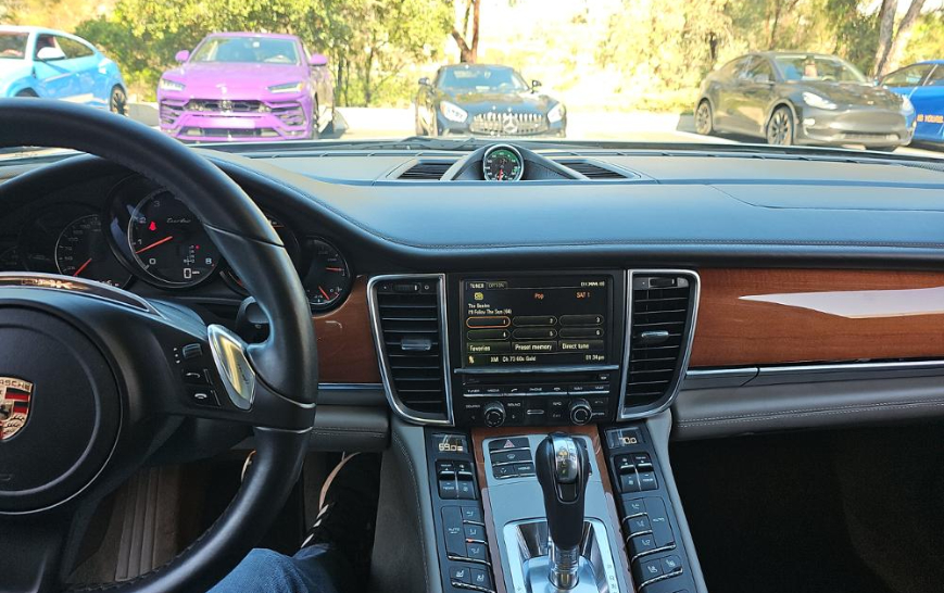 Porsche Panamera  2013