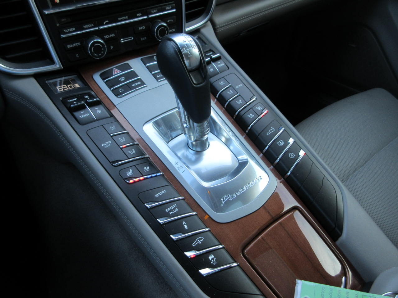 Porsche Panamera  2013