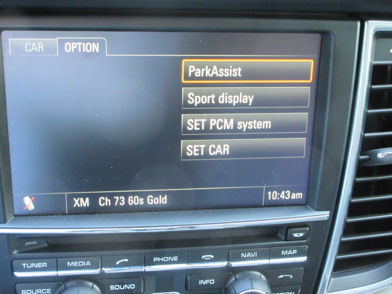 Porsche Panamera  2013