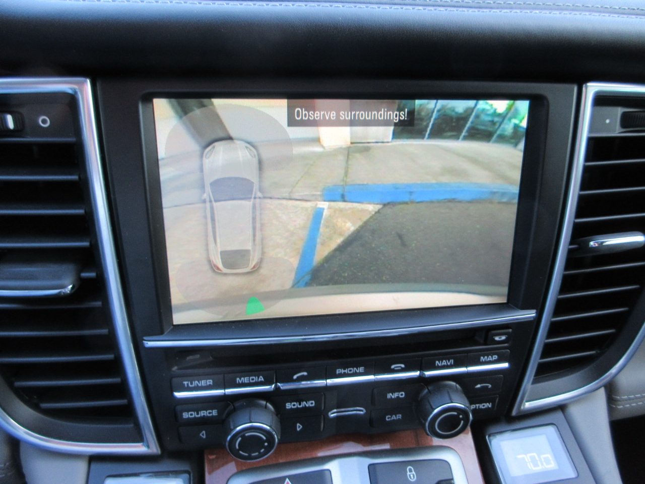 Porsche Panamera  2013