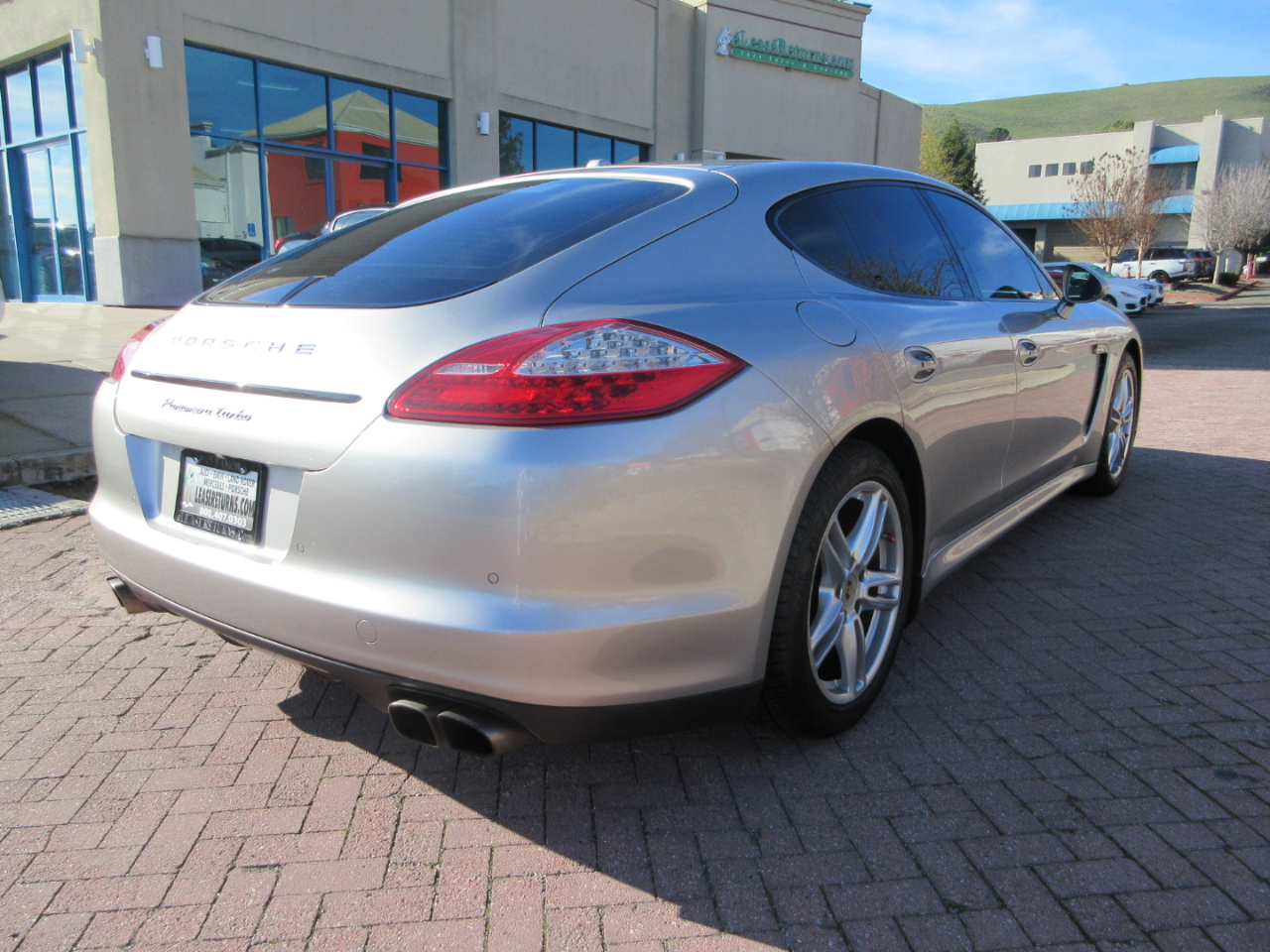 Porsche Panamera  2013