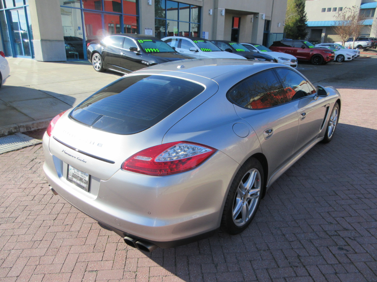 Porsche Panamera  2013