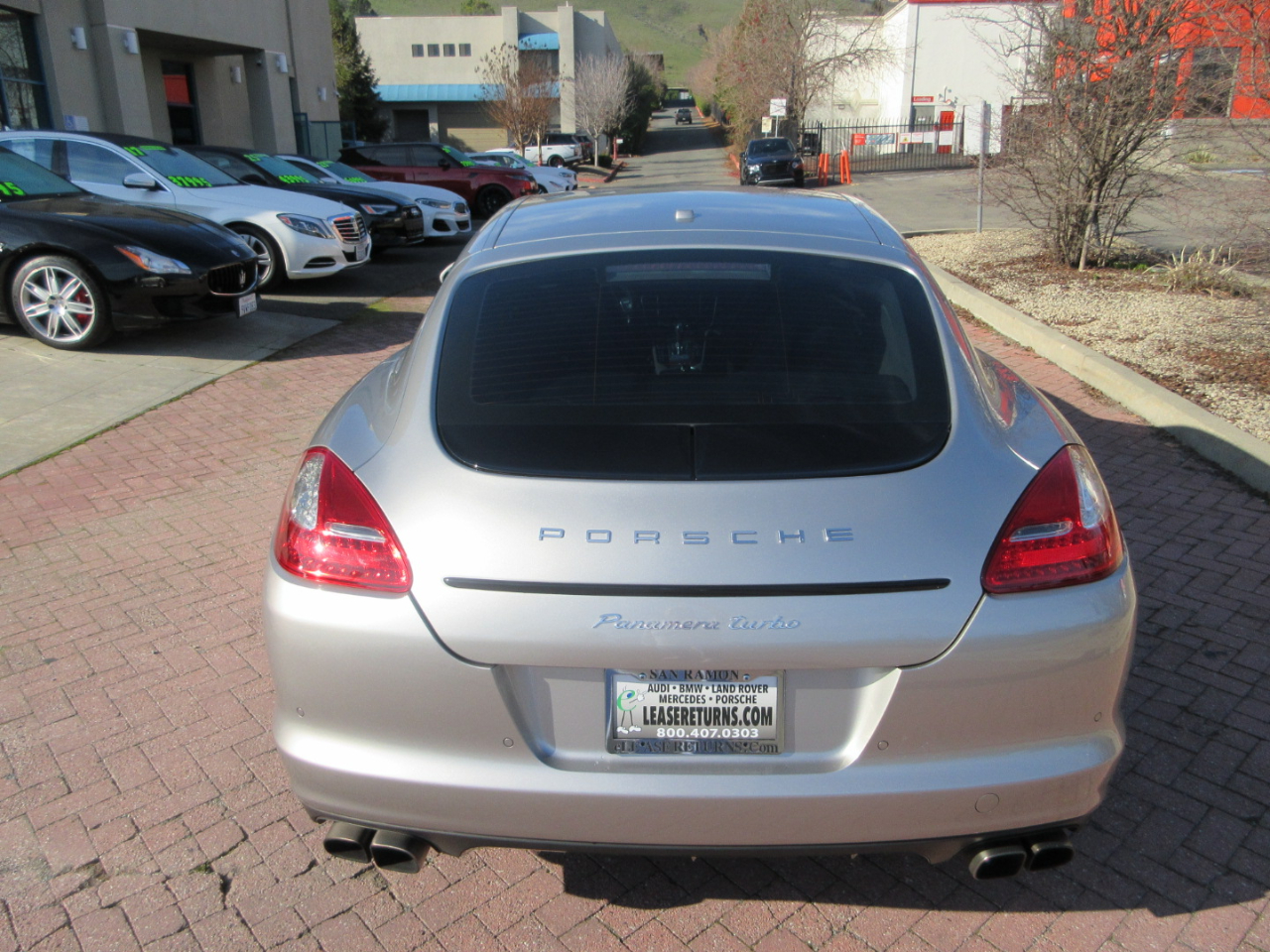 Porsche Panamera  2013