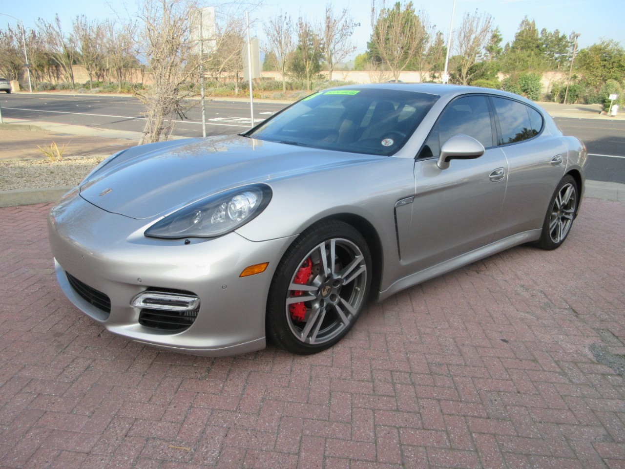 2013 Porsche Panamera TURBO AWD ONLY 29KMI**$147K MSRP*