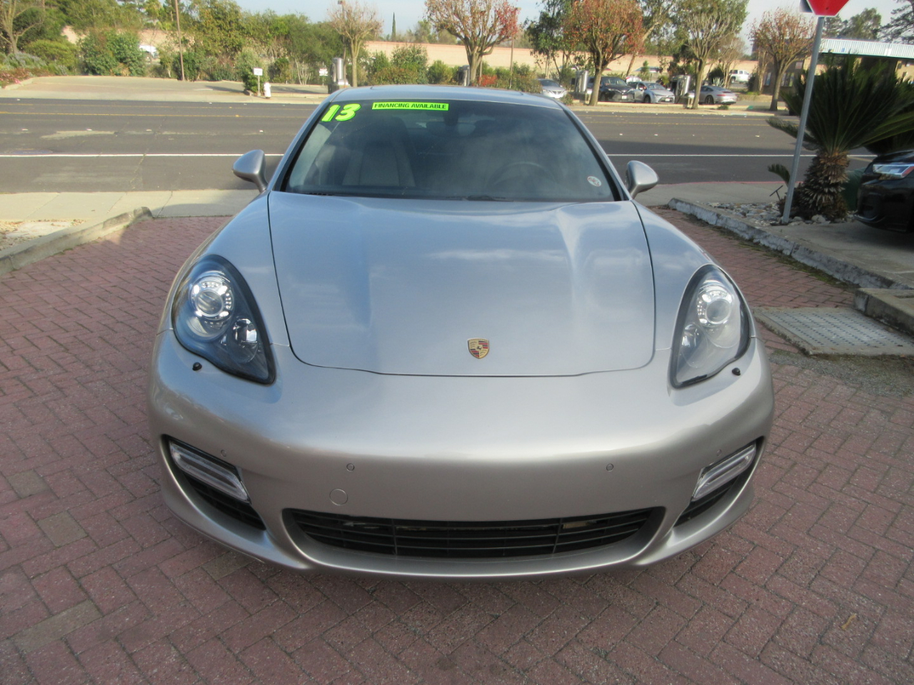 Porsche Panamera  2013