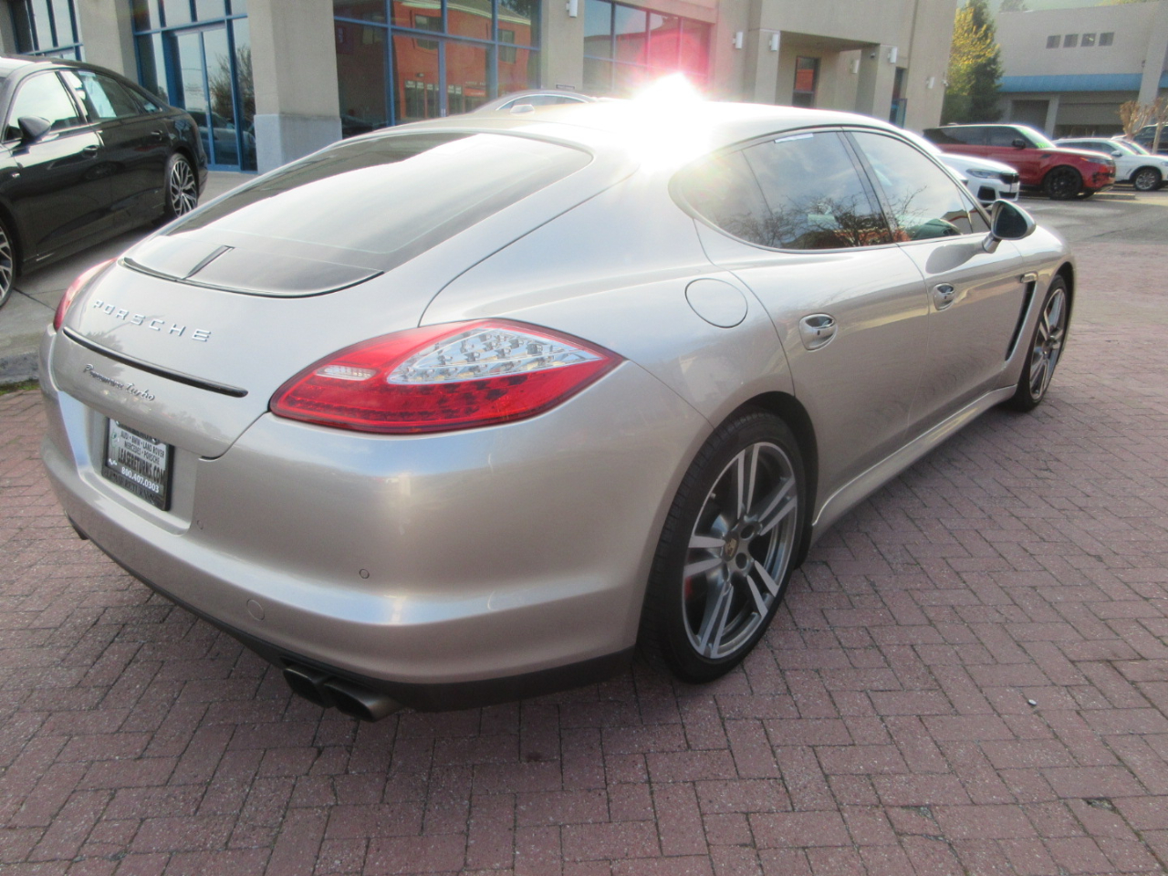 Porsche Panamera  2013
