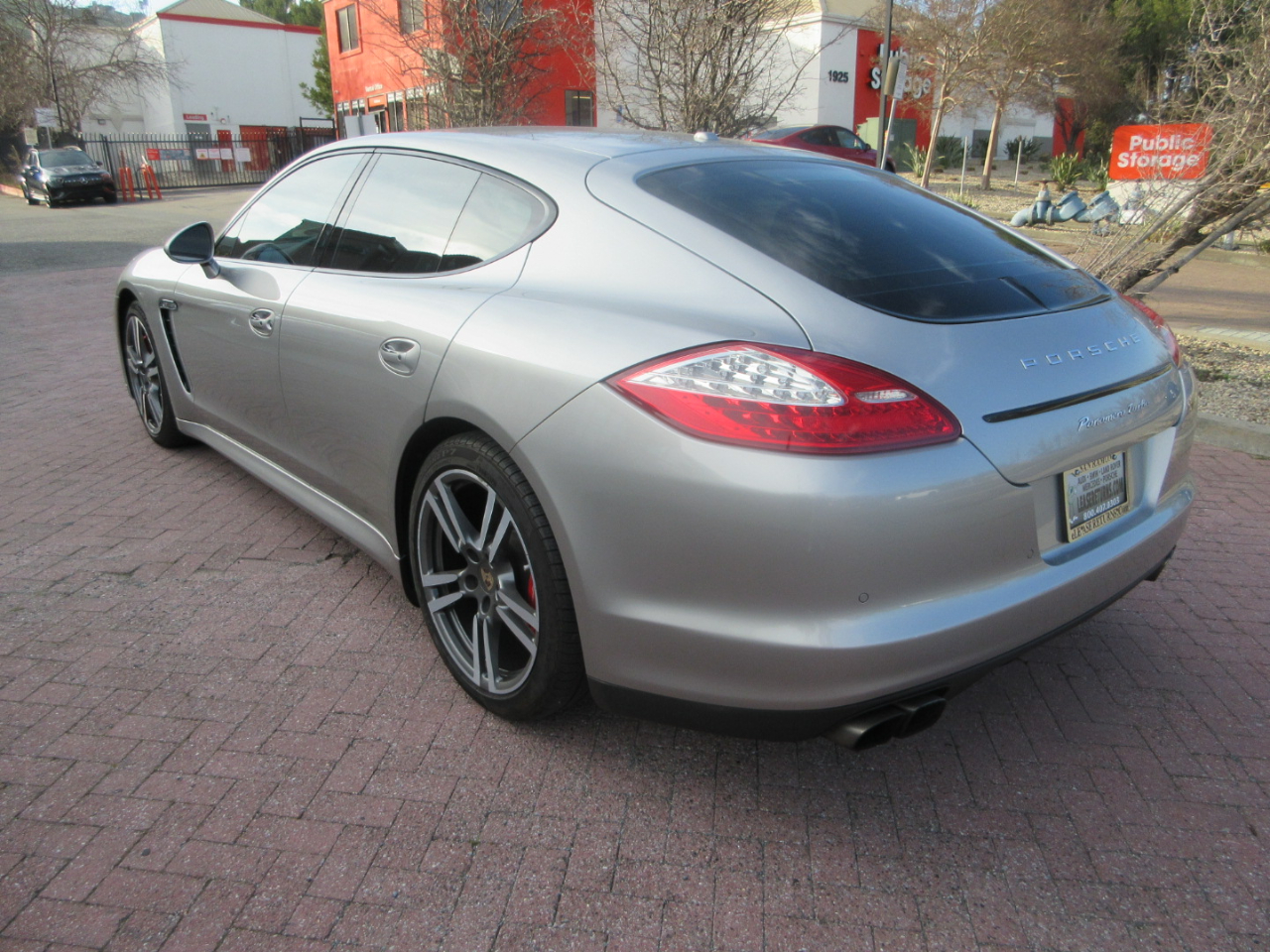 Porsche Panamera  2013