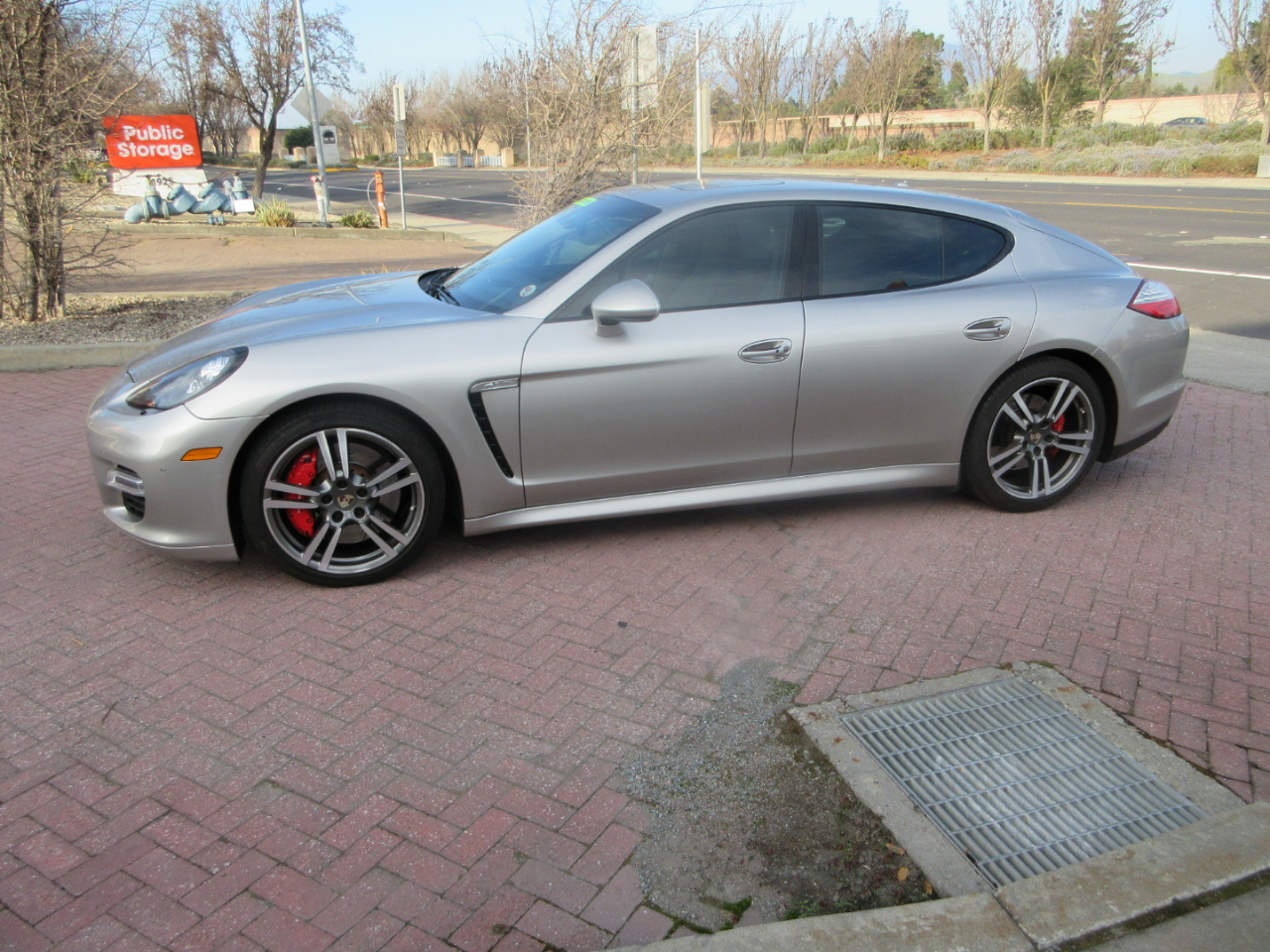 Porsche Panamera  2013