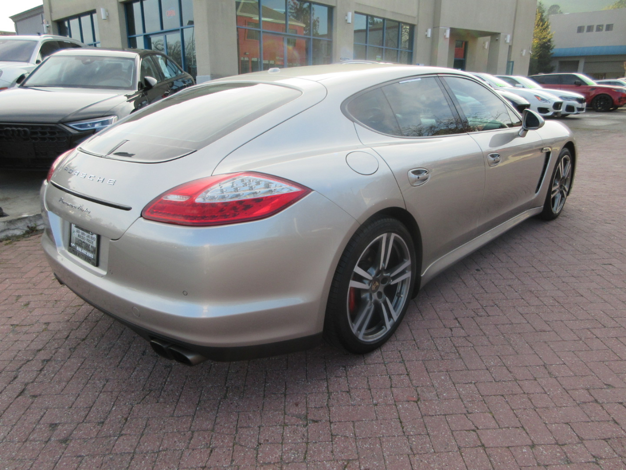 Porsche Panamera  2013