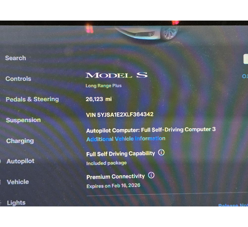 Tesla Model S Long Range Plus AWD 2020