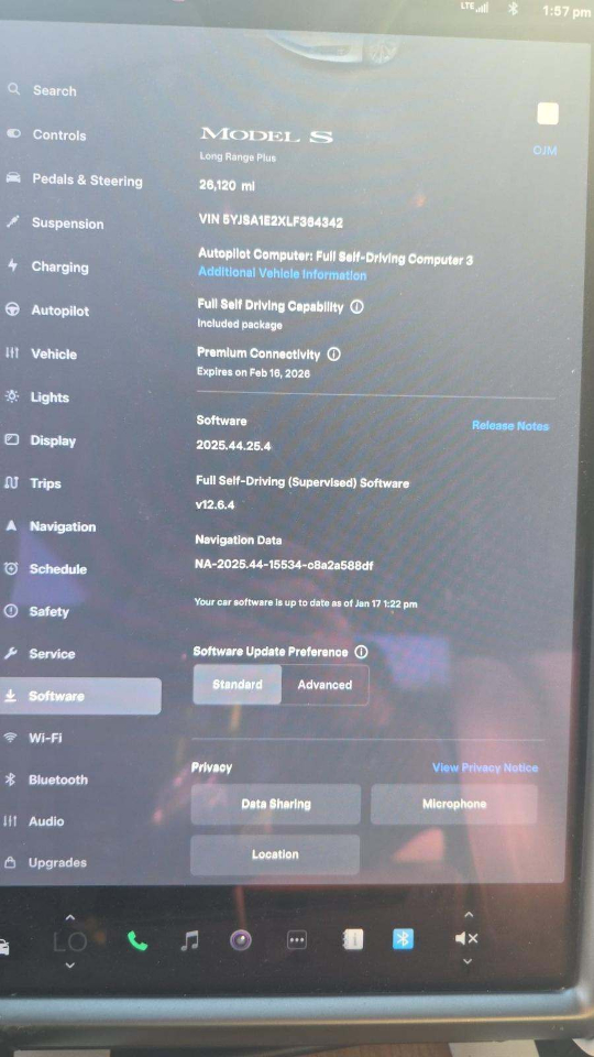 Tesla Model S Long Range Plus AWD 2020