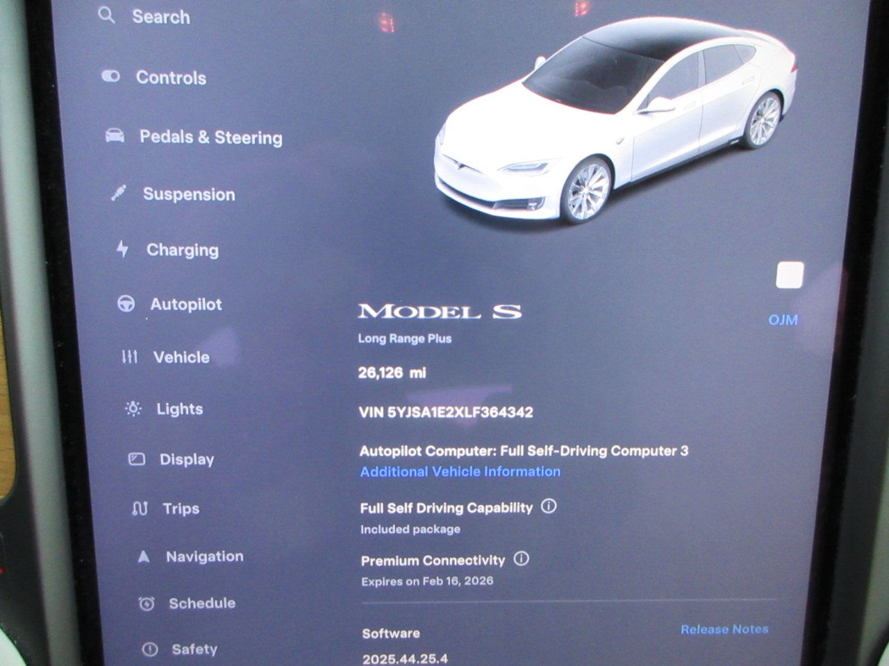 Tesla Model S Long Range Plus AWD 2020