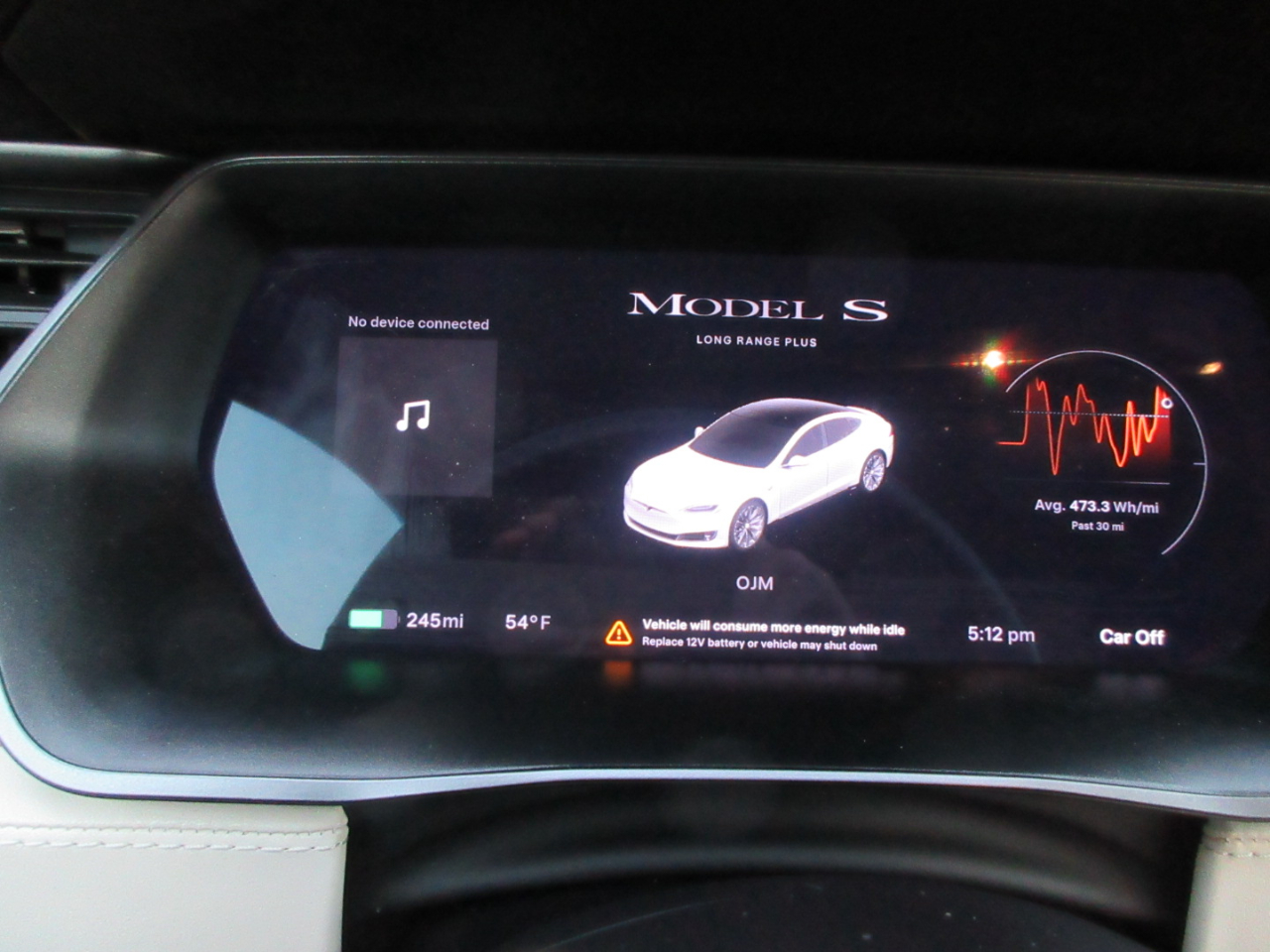Tesla Model S Long Range Plus AWD 2020