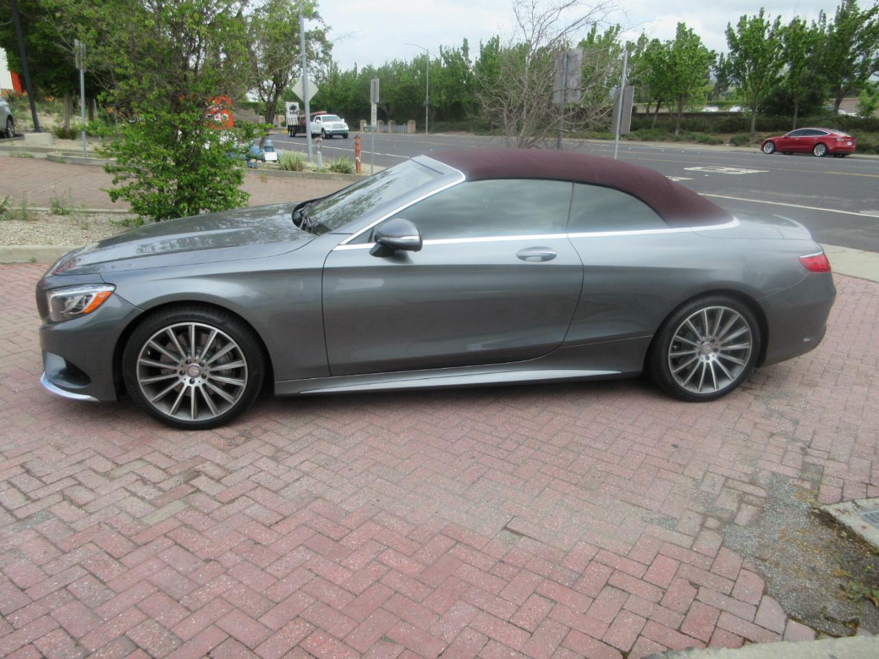 2017 Mercedes-Benz S550 SPORT-PREMIUM-DRIVER ASSIST**