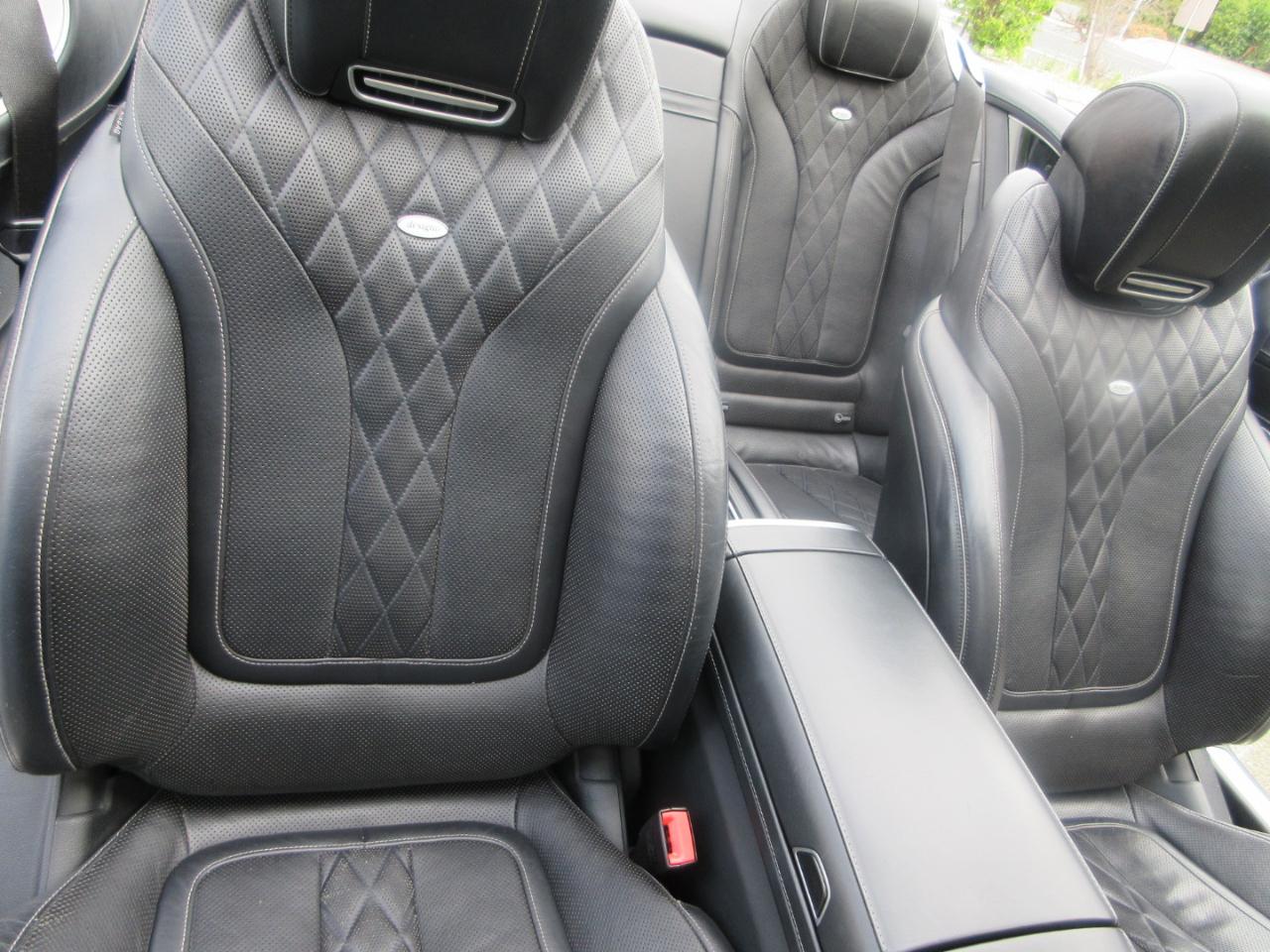 Mercedes-Benz S550  2017