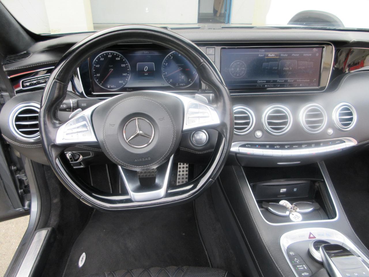 Mercedes-Benz S550  2017