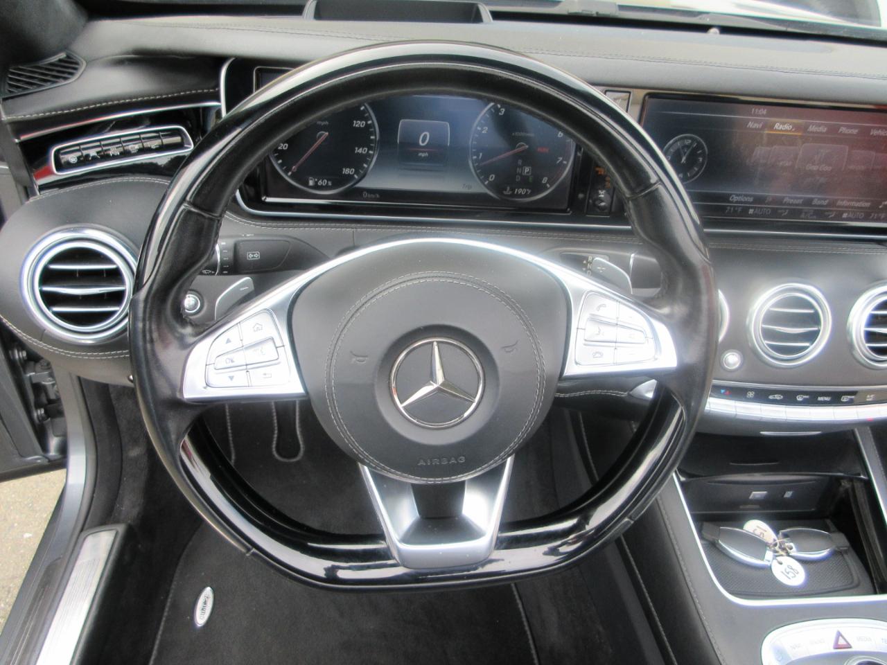 Mercedes-Benz S550  2017