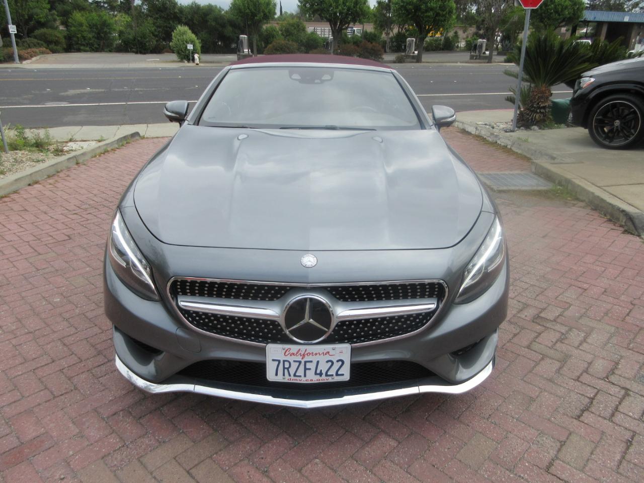 Mercedes-Benz S550  2017