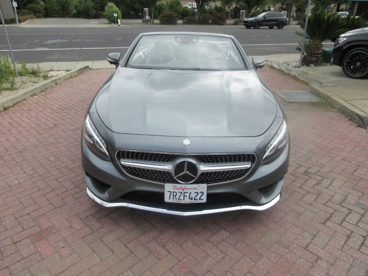 Mercedes-Benz S550  2017