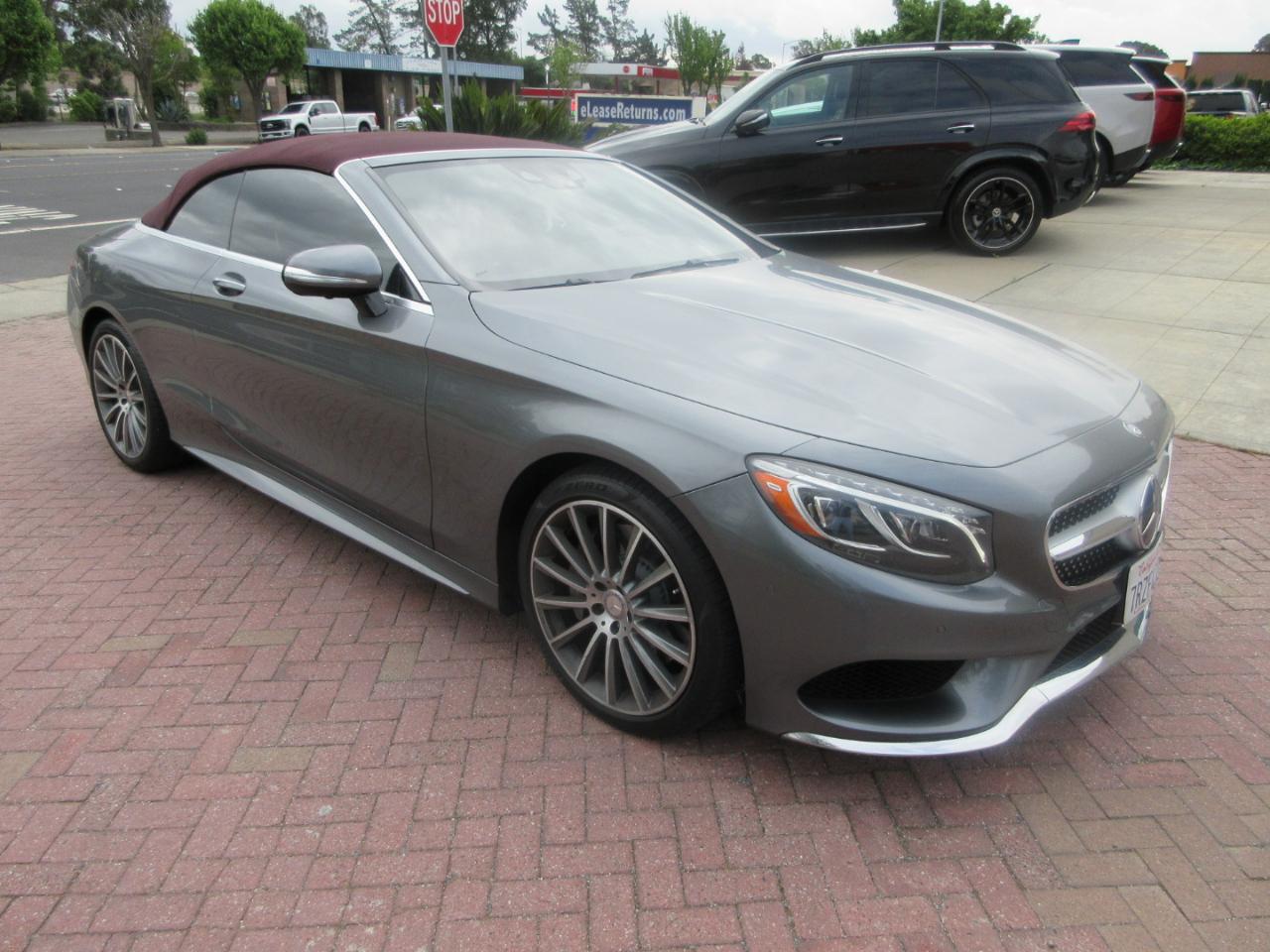 Mercedes-Benz S550  2017