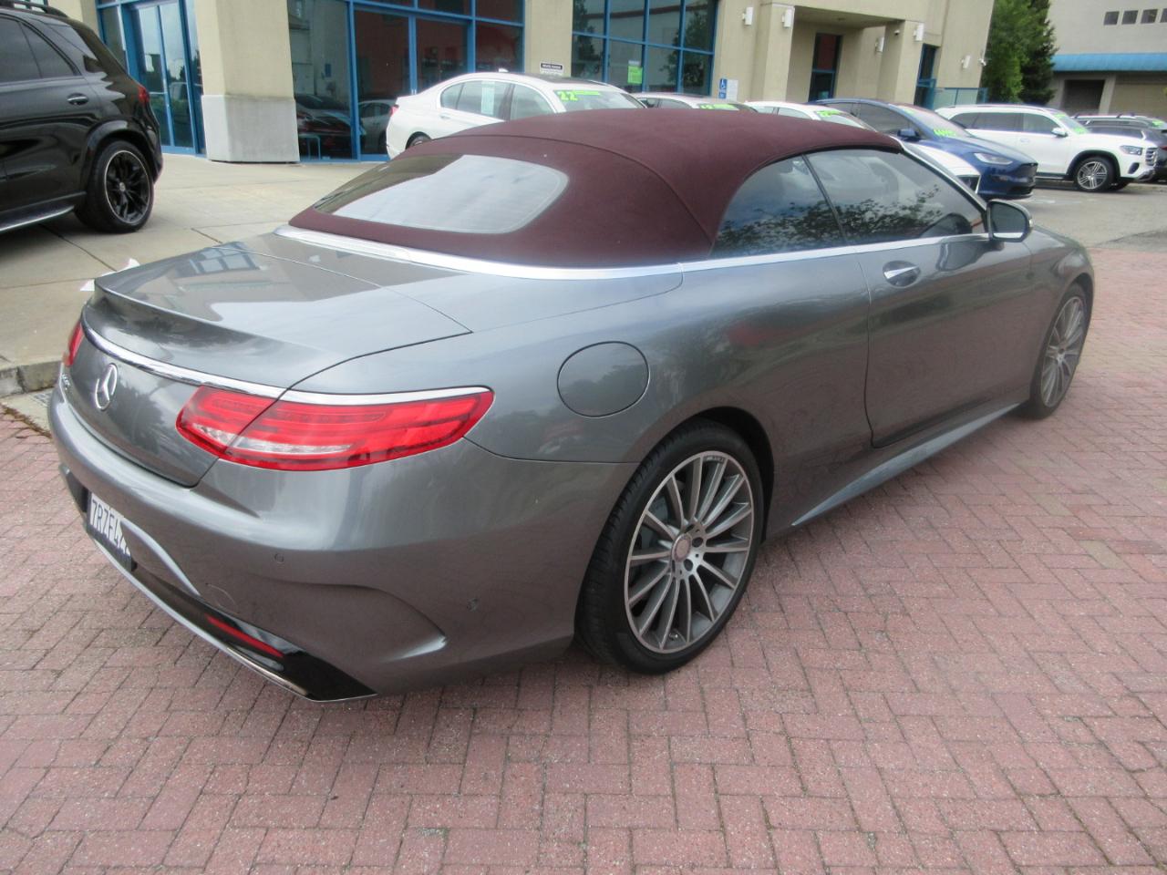 Mercedes-Benz S550  2017