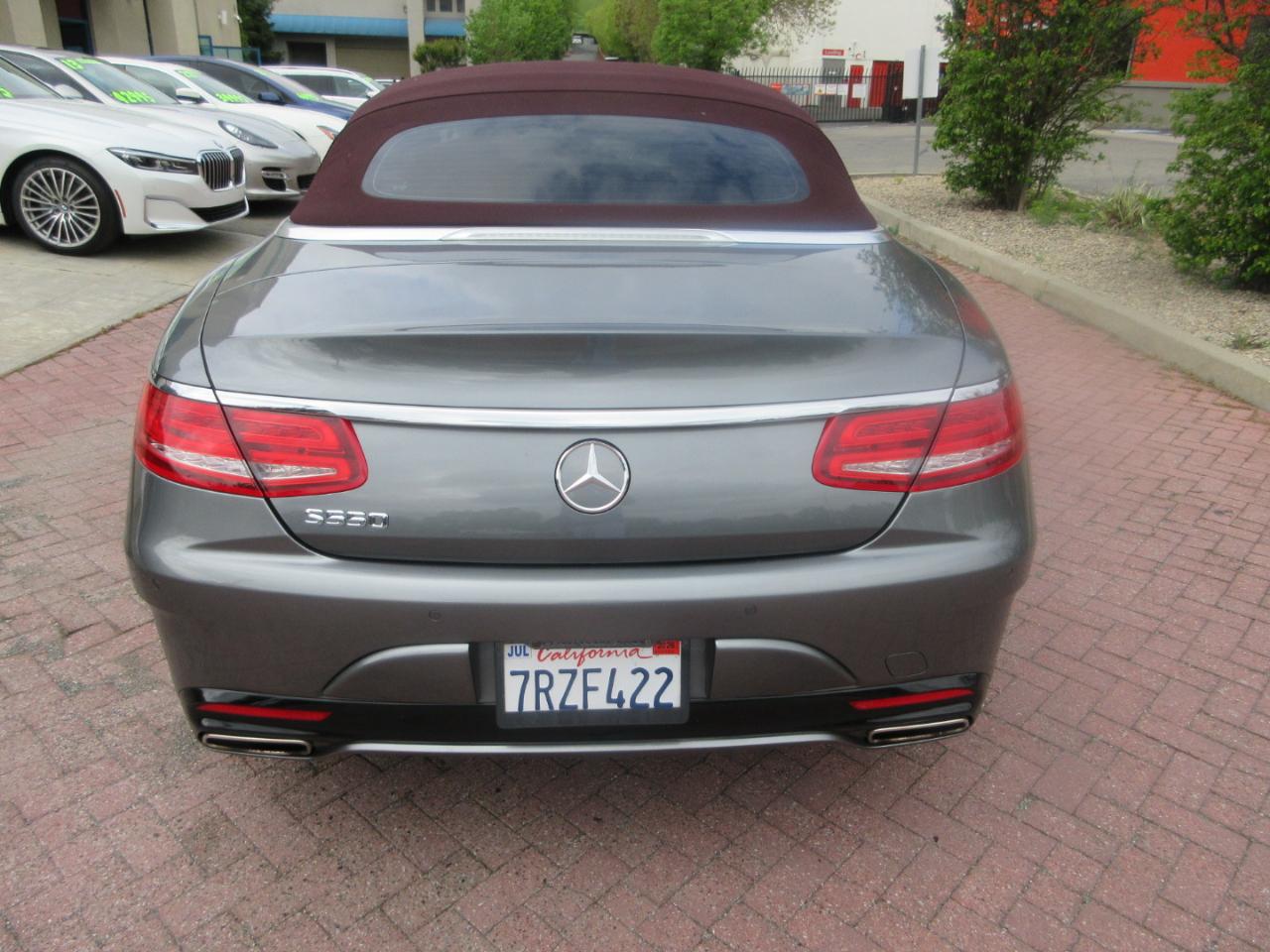 Mercedes-Benz S550  2017