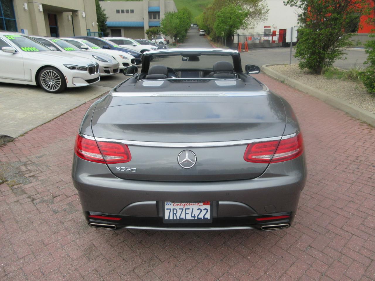 Mercedes-Benz S550  2017