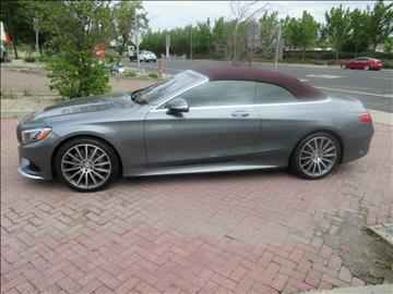 2017 Mercedes-Benz S550 