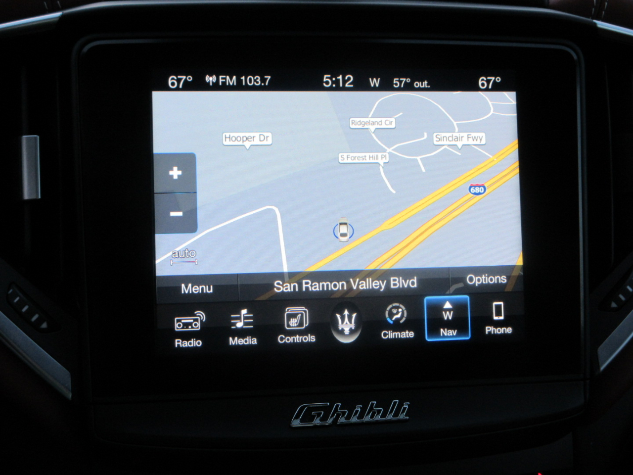 Maserati Ghibli  2017