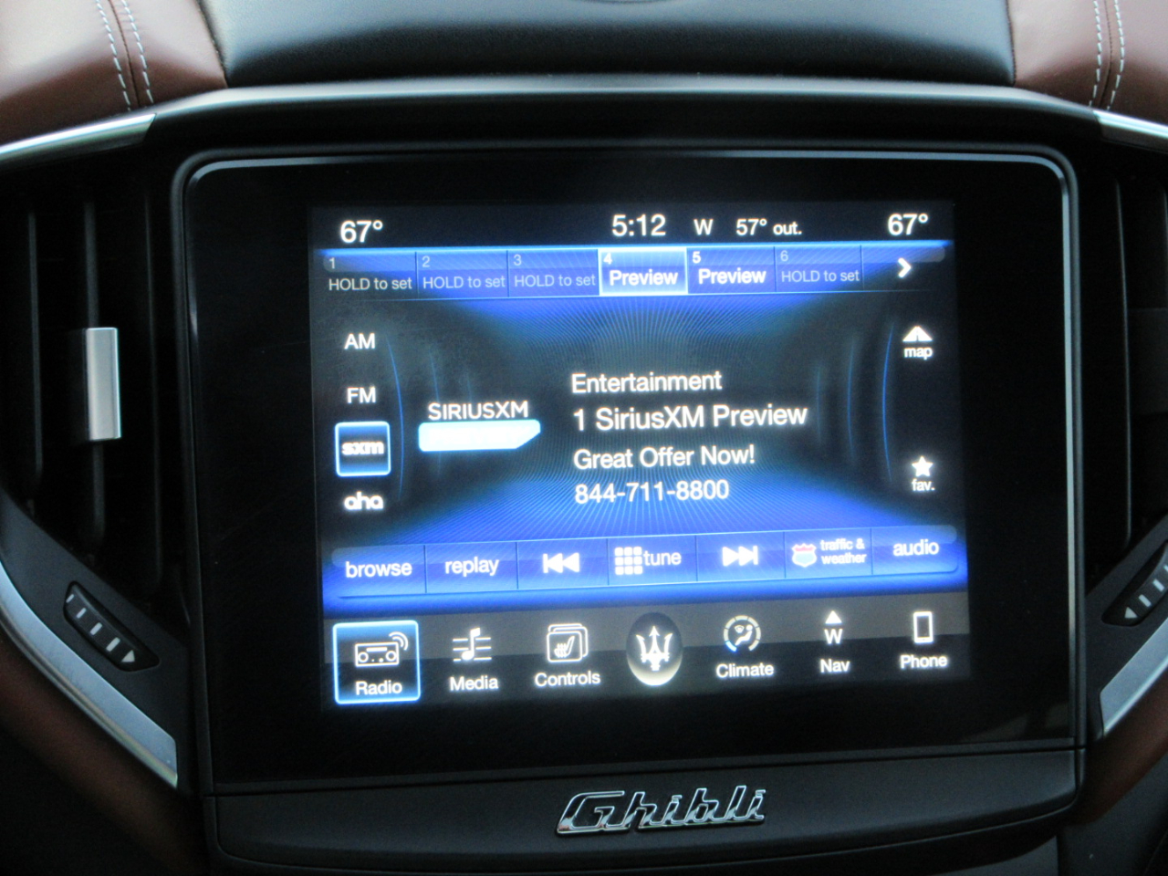 Maserati Ghibli  2017