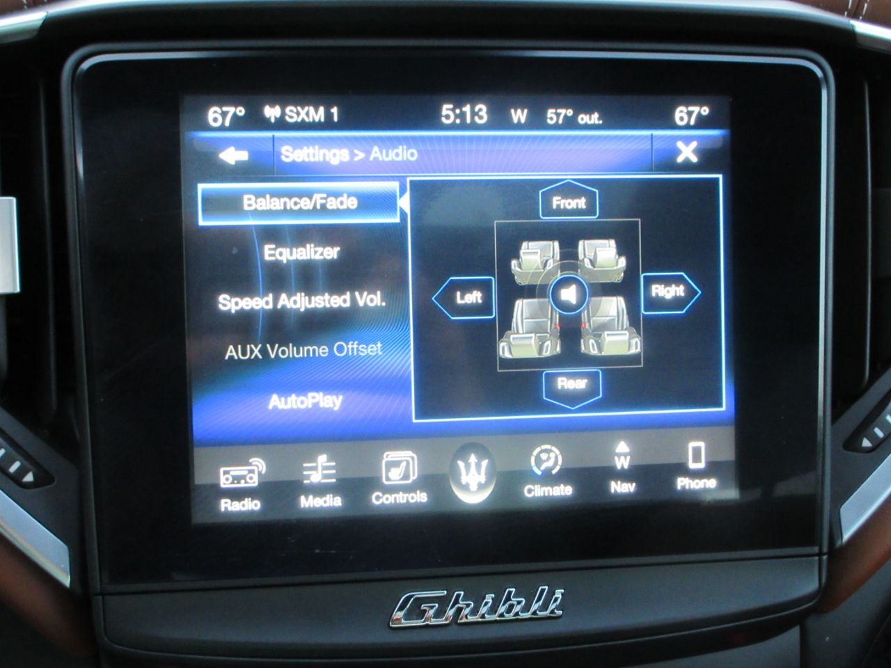 Maserati Ghibli  2017