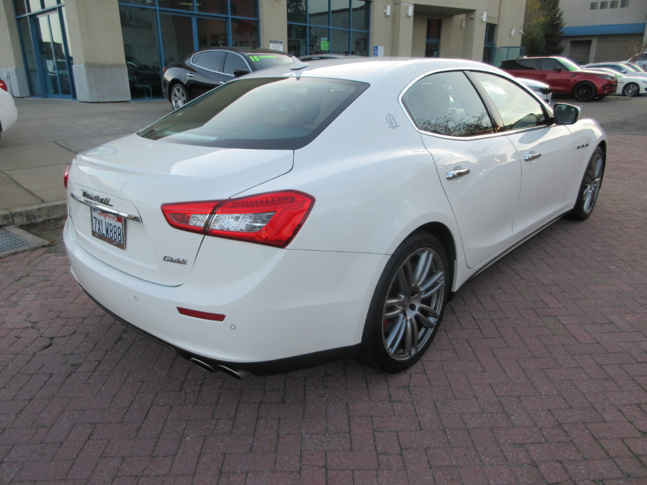 Maserati Ghibli  2017