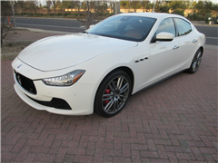 2017 Maserati Ghibli 
