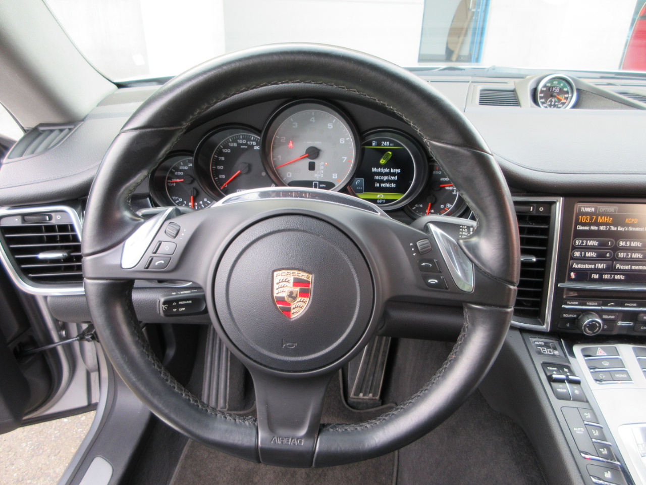 Porsche Panamera  2013