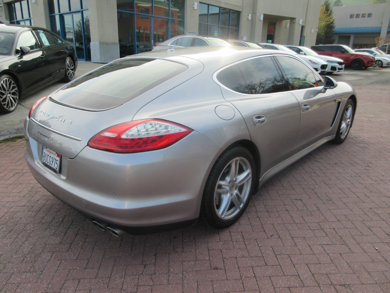 Porsche Panamera  2013