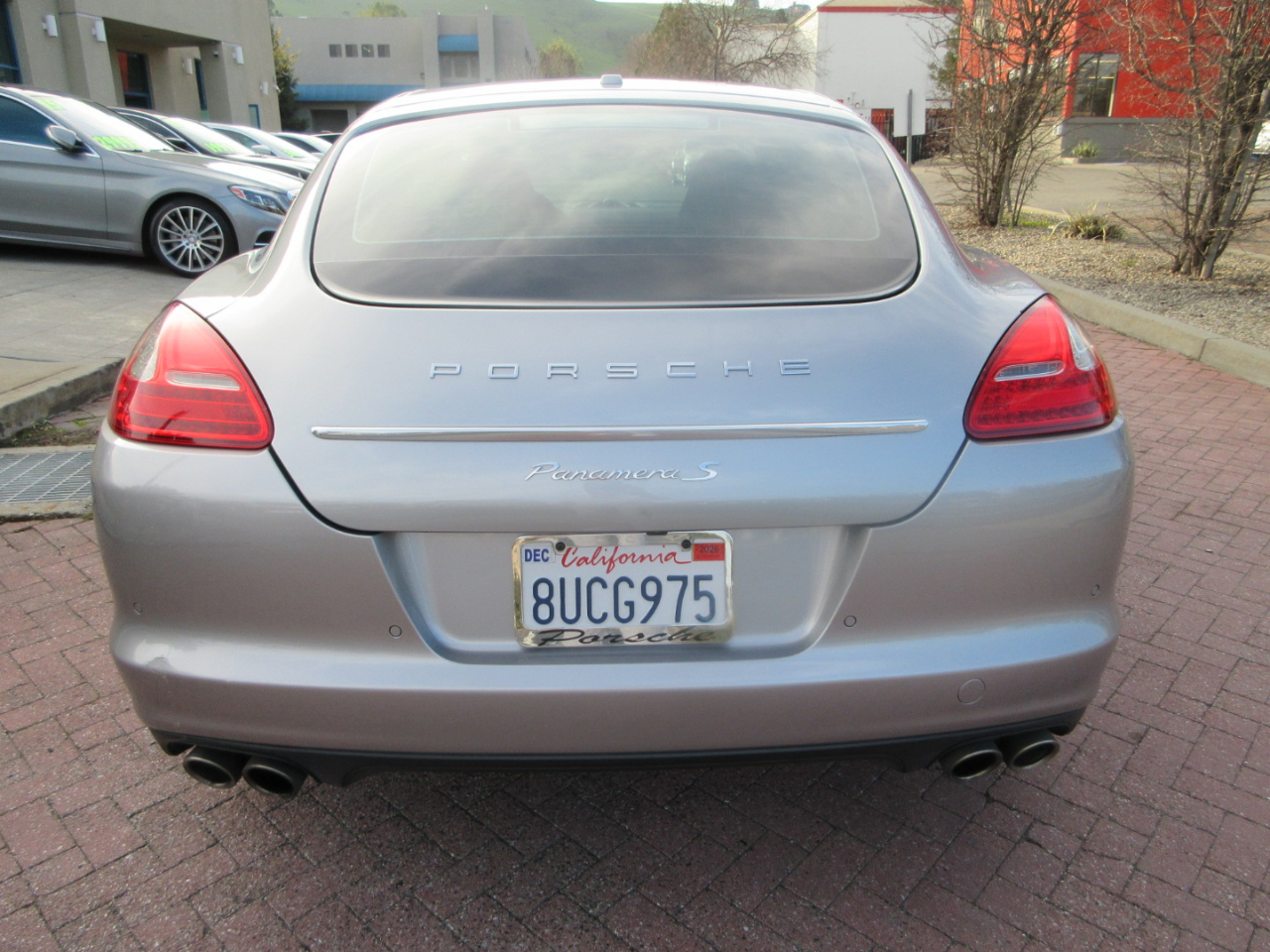 Porsche Panamera  2013