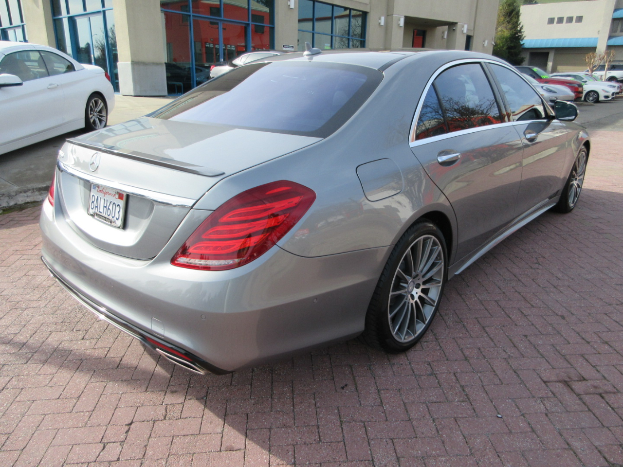 Mercedes-Benz S550  2015