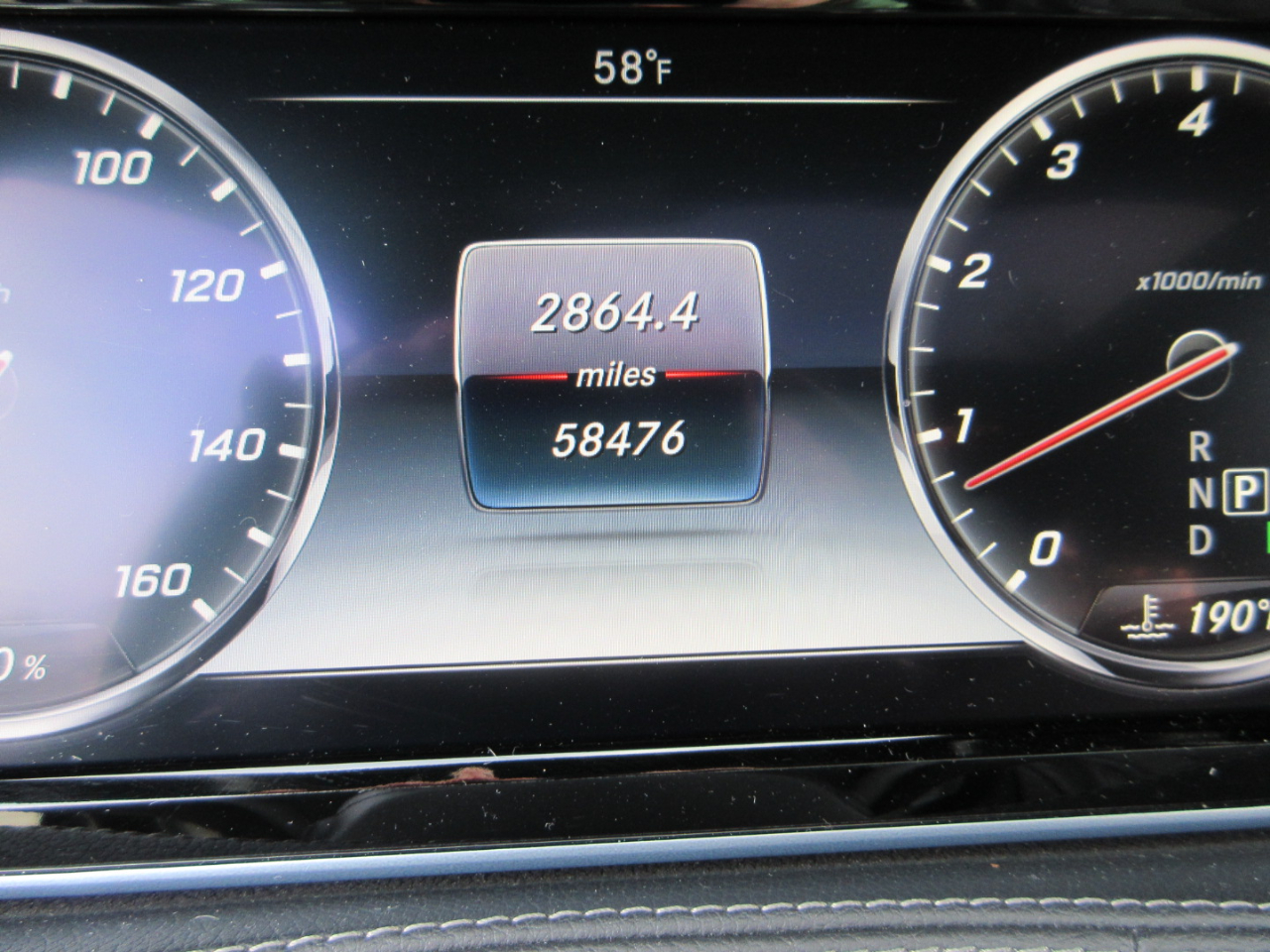 Mercedes-Benz S550  2015