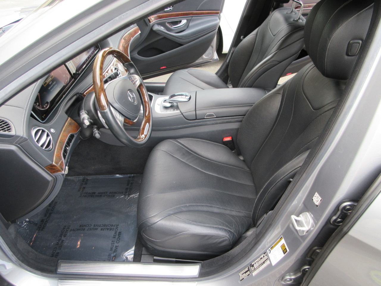 Mercedes-Benz S550  2015