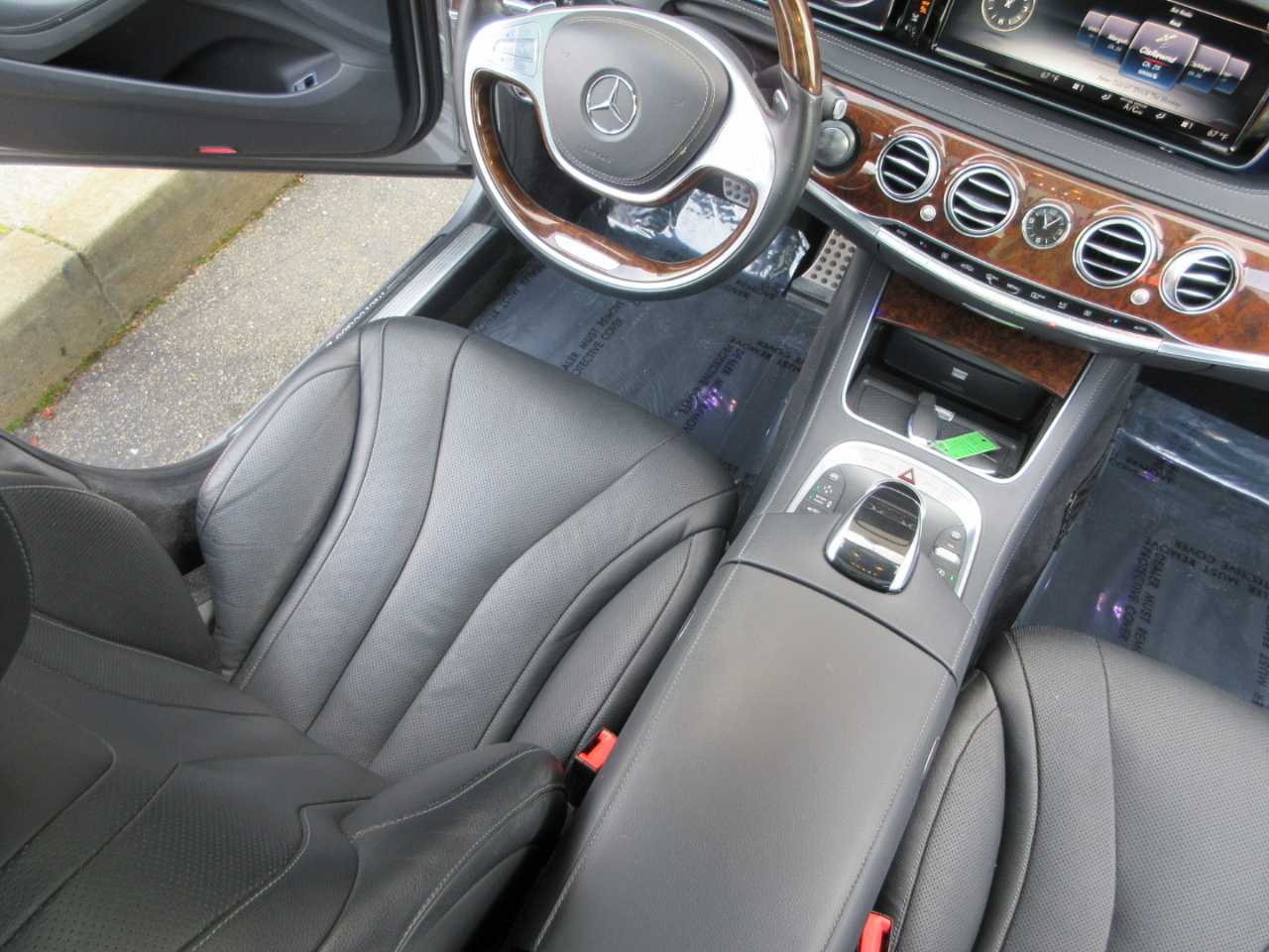 Mercedes-Benz S550  2015