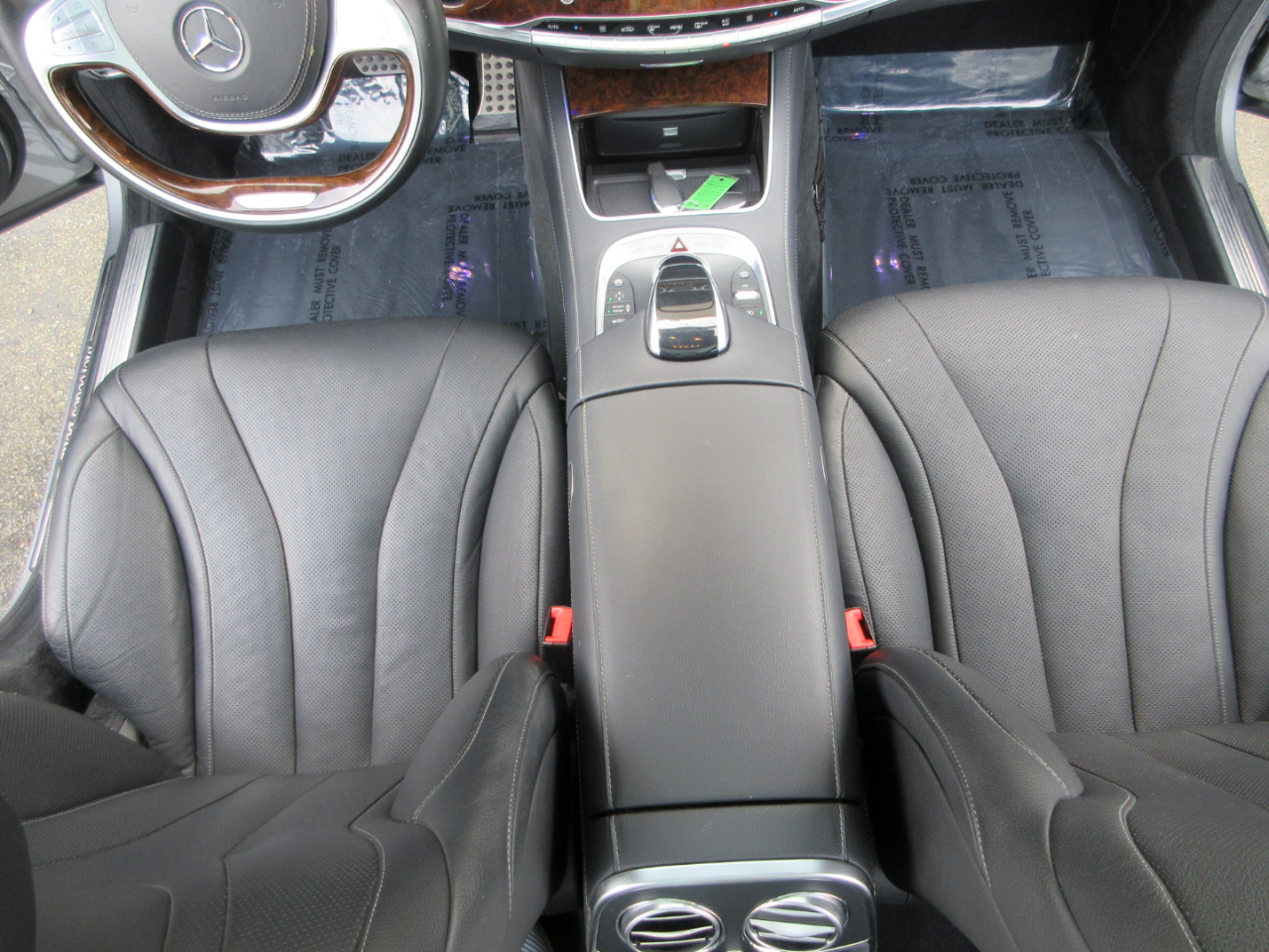 Mercedes-Benz S550  2015