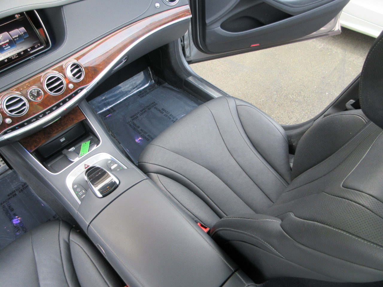 Mercedes-Benz S550  2015