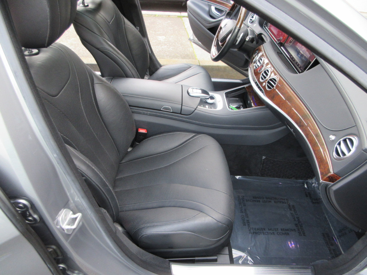 Mercedes-Benz S550  2015