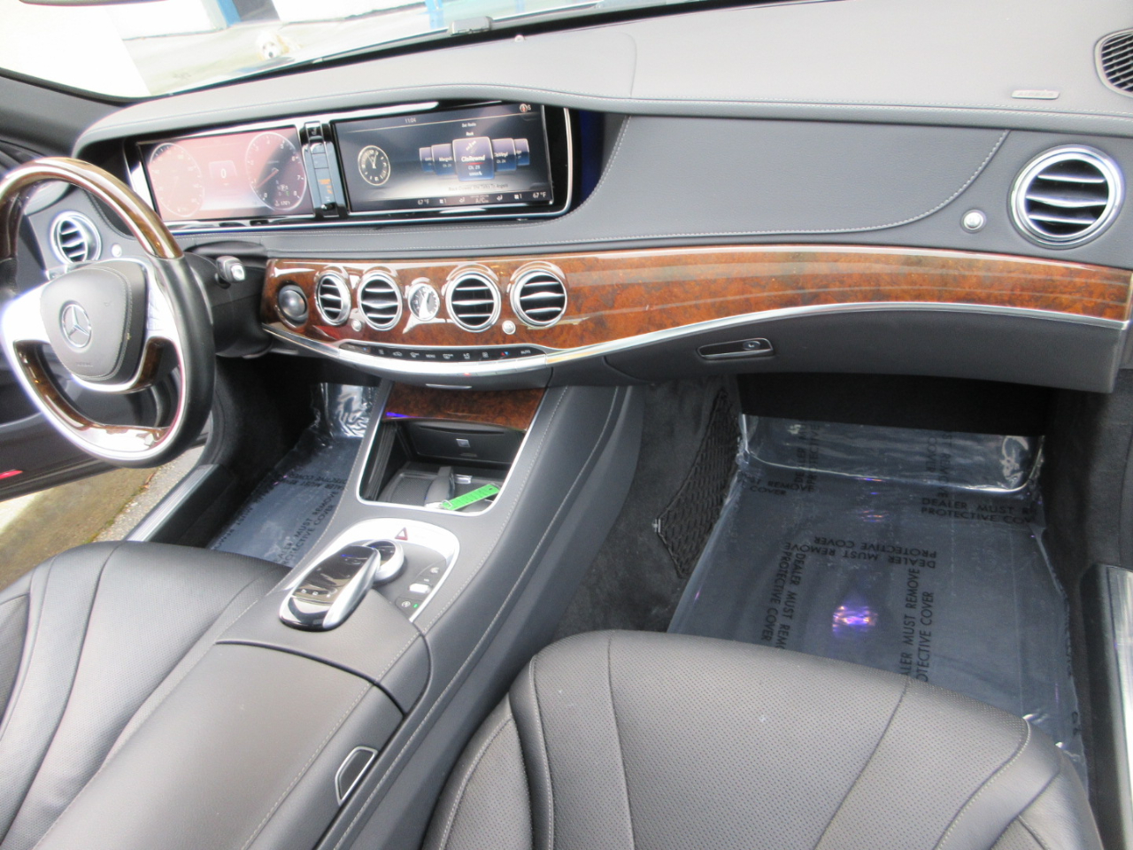 Mercedes-Benz S550  2015