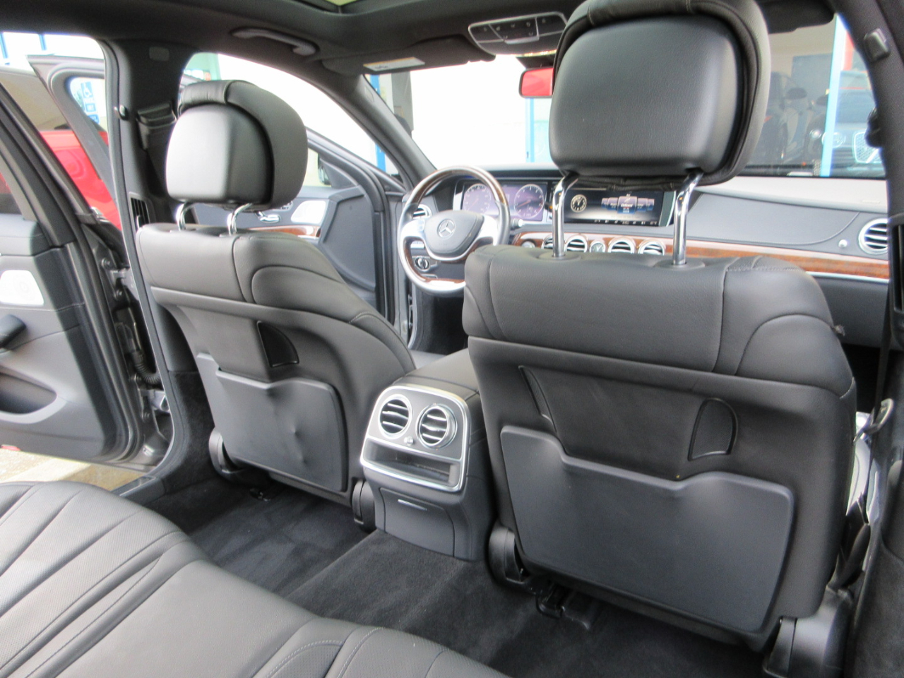 Mercedes-Benz S550  2015