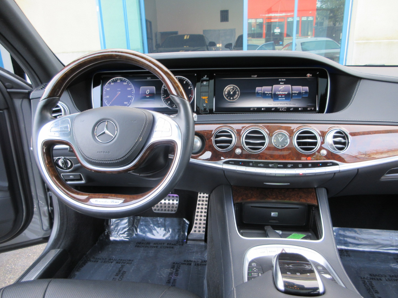 Mercedes-Benz S550  2015