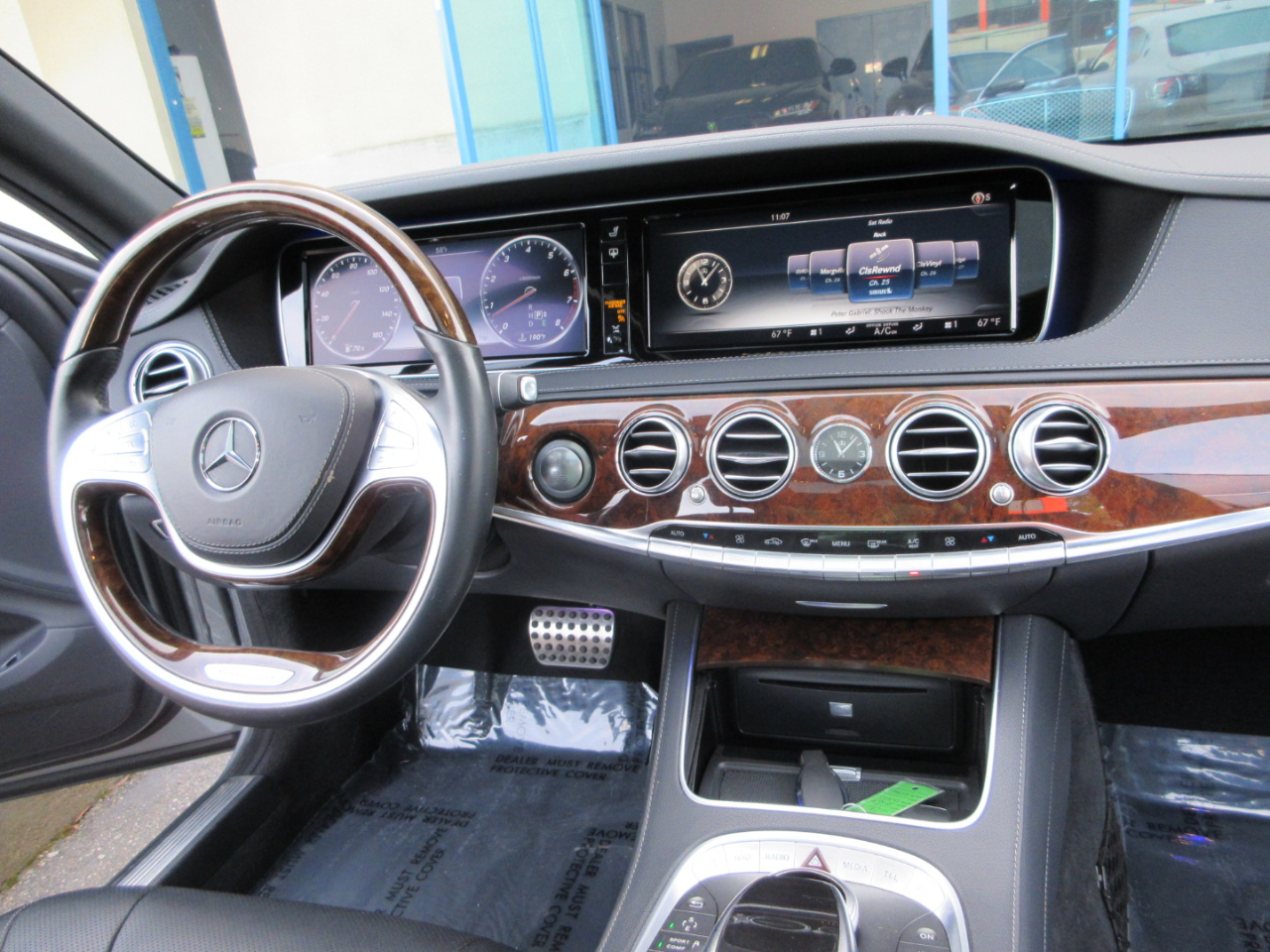 Mercedes-Benz S550  2015