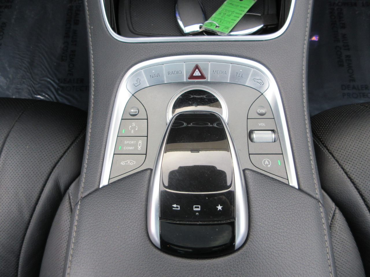 Mercedes-Benz S550  2015