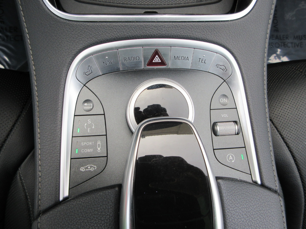 Mercedes-Benz S550  2015